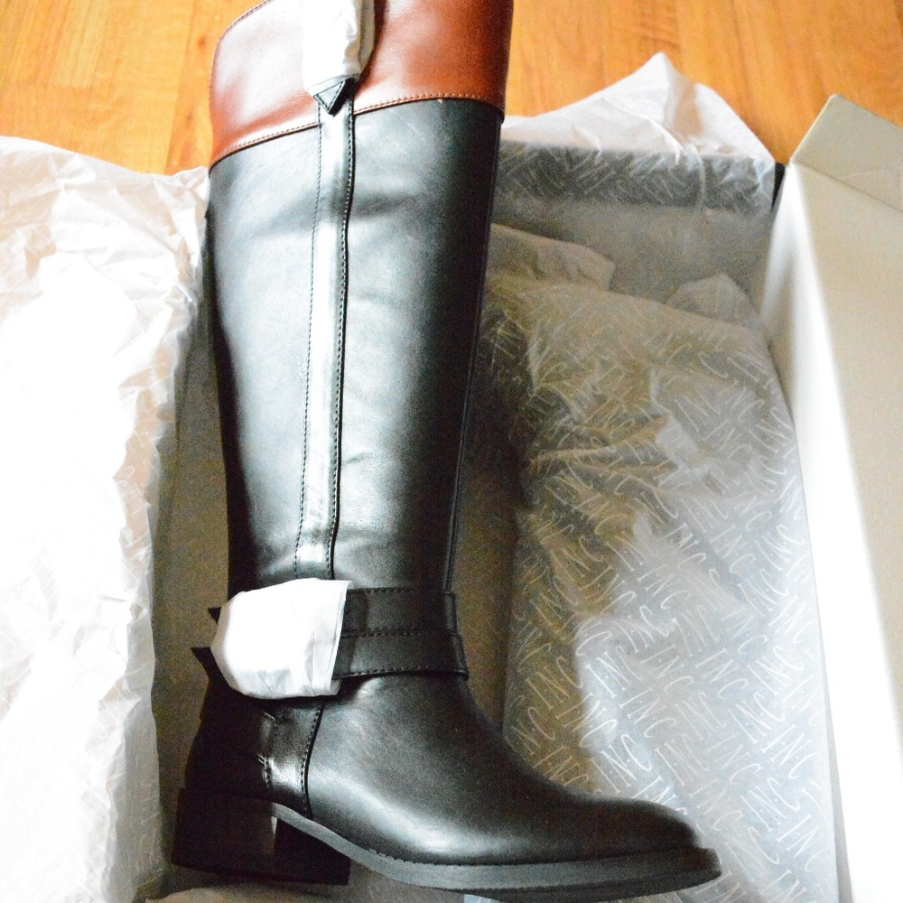 Inc Frank ll Closed Toe Knee High Fashion Boots